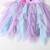image:imageDXTON Girls Tutu Dress Short Sleeve Summer Party Outfit Ages 312Purple
