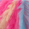 image:imageDXTON Girls Tutu Dress Short Sleeve Summer Party Outfit Ages 312White