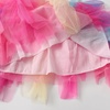 image:imageDXTON Girls Tutu Dress Short Sleeve Summer Party Outfit Ages 312White